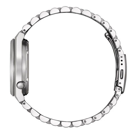 Citizen Gray Stainless Steel Dress Watch Citizen