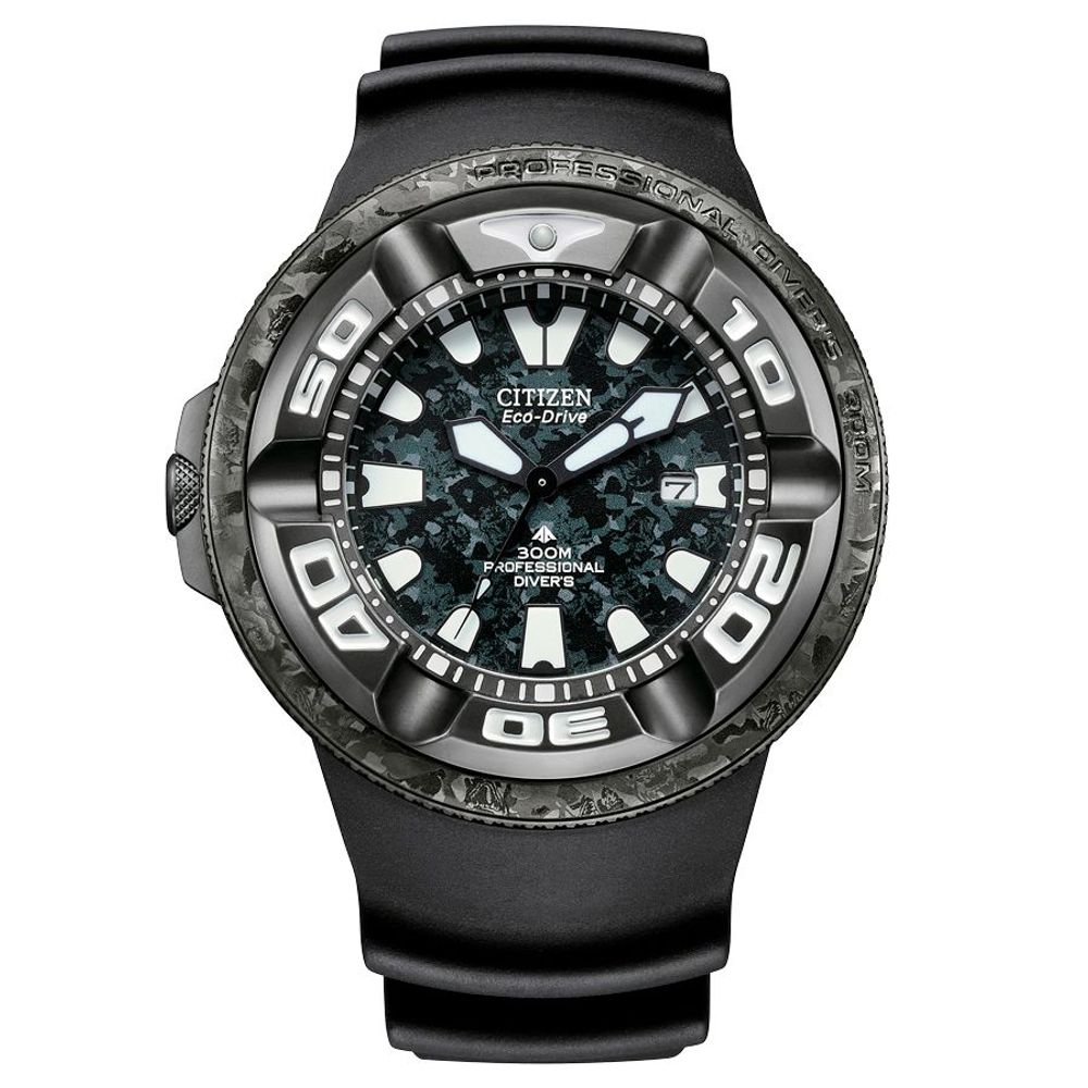 Citizen Black Rubber Sport Watch Citizen