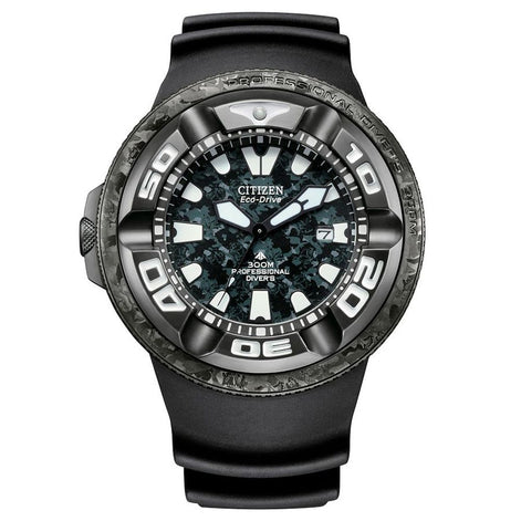Citizen Black Rubber Sport Watch Citizen