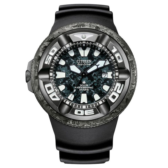 Citizen Black Rubber Sport Watch Citizen