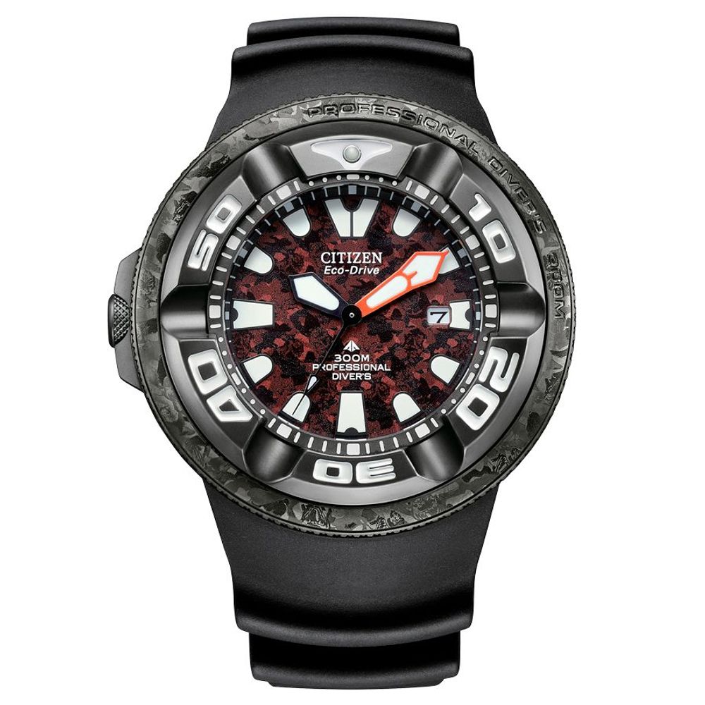 Citizen Black Rubber Sport Watch Citizen