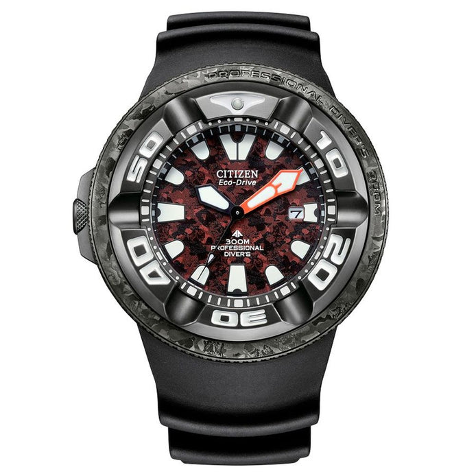 Citizen Black Rubber Sport Watch Citizen