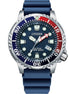 Citizen Blue Rubber Sport Watch Citizen