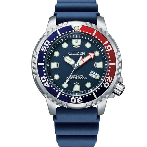 Citizen Blue Rubber Sport Watch Citizen