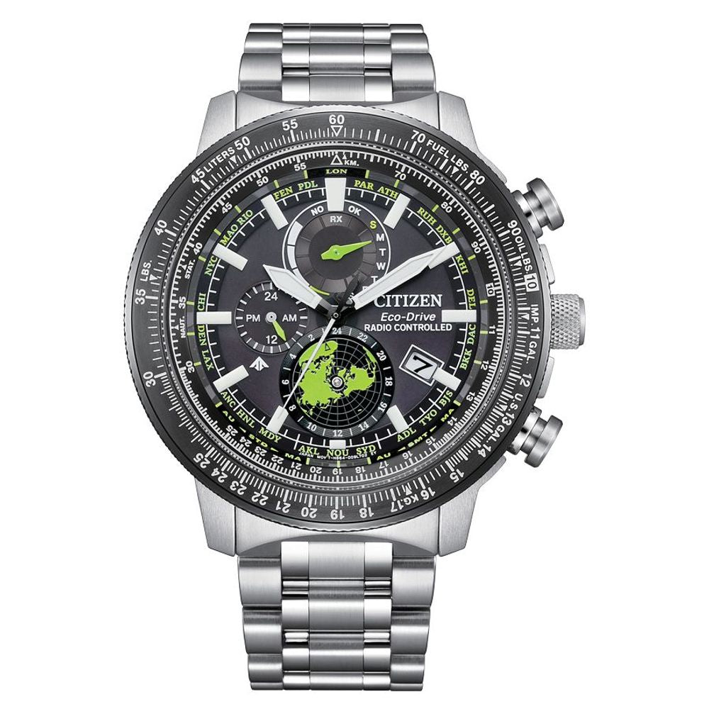 Citizen Gray Stainless Steel Sport Watch Citizen