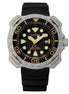 Citizen Black Rubber Sport Watch Citizen