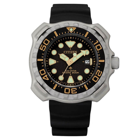 Citizen Black Rubber Sport Watch Citizen