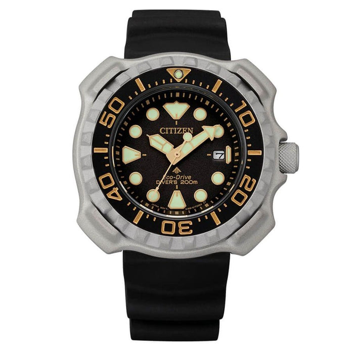Citizen Black Rubber Sport Watch Citizen