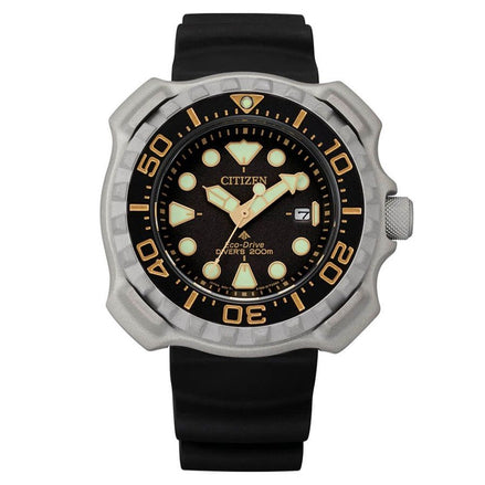 Citizen Black Rubber Sport Watch Citizen