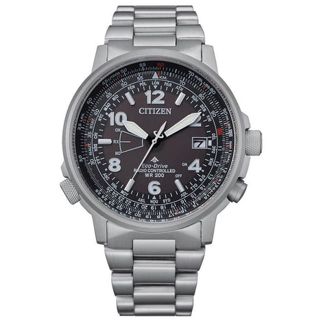 Citizen Gray Stainless Steel Sport Watch Citizen
