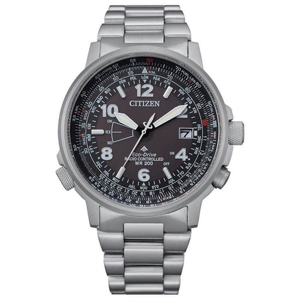 Citizen Gray Stainless Steel Sport Watch Citizen
