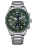 Citizen Gray Stainless Steel Sport Watch Citizen