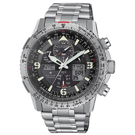 Citizen Gray Titanium Sport Watch Citizen