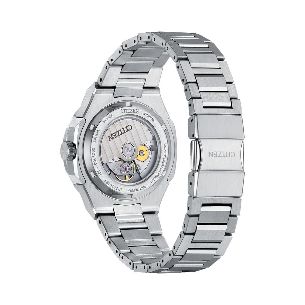 Citizen Gray Stainless Steel Dress Watch Citizen