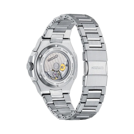 Citizen Gray Stainless Steel Dress Watch Citizen