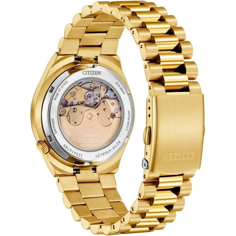 Citizen Gold Stainless Steel Dress Watch Citizen