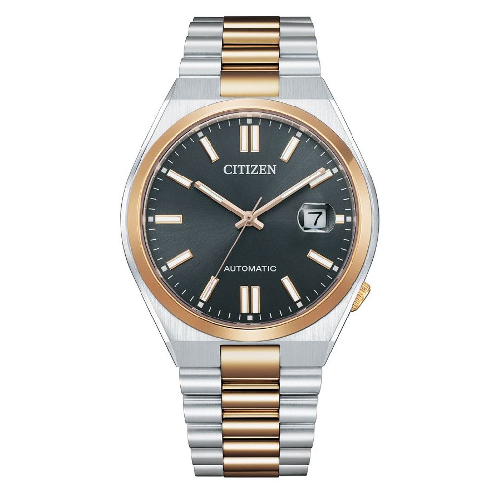 Citizen Gray Stainless Steel Dress Watch Citizen