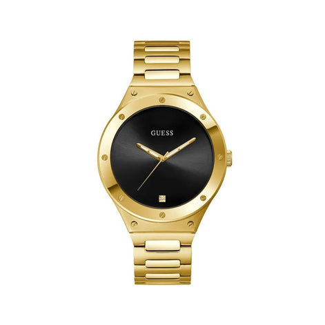Guess Gold Stainless Steel Dress Watch Guess