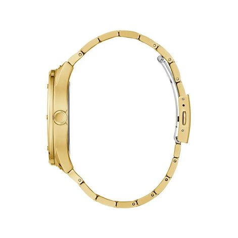 Guess Gold Stainless Steel Dress Watch Guess