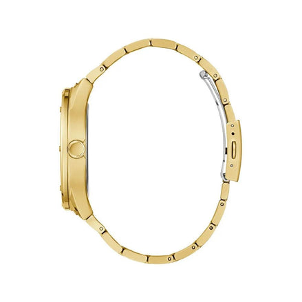 Guess Gold Stainless Steel Dress Watch Guess