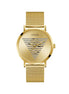 Guess Gold Stainless Steel Dress Watch Guess