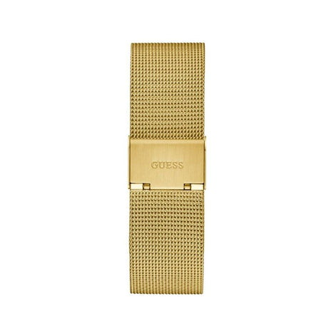 Guess Gold Stainless Steel Dress Watch Guess