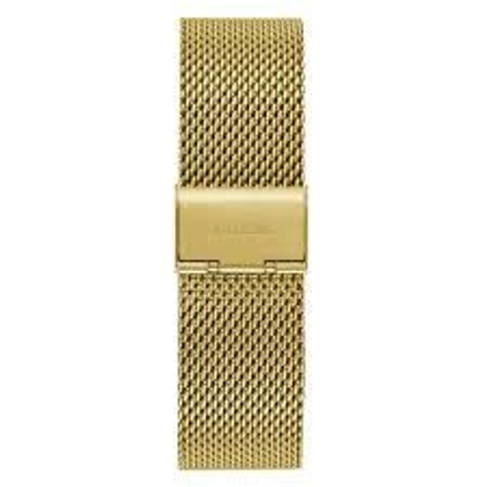 Guess Gold Stainless Steel Dress Watch Guess