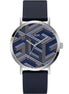 Guess Blue Synthetic Dress Watch Guess