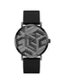 Guess Black Synthetic Dress Watch Guess