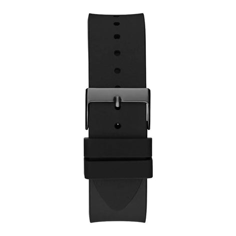 Guess Black Synthetic Dress Watch Guess