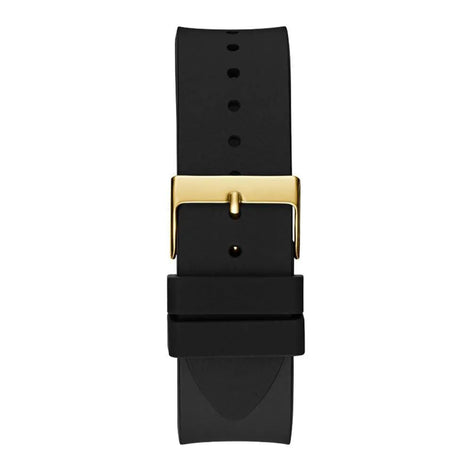 Guess Black Synthetic Dress Watch Guess