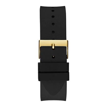 Guess Black Synthetic Dress Watch Guess