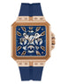 Guess Blue Synthetic Sport Watch Guess
