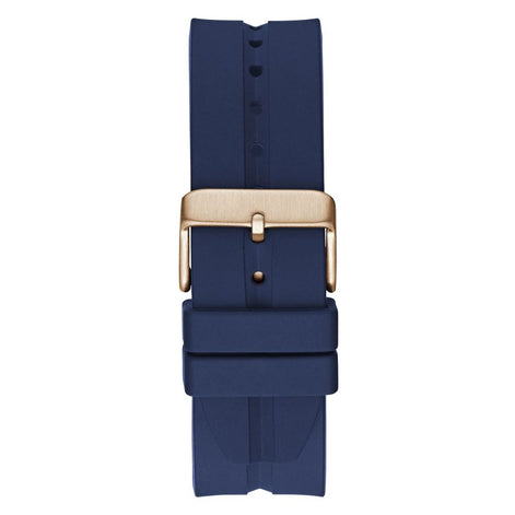 Guess Blue Synthetic Sport Watch Guess