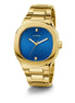 Guess Gold Stainless Steel Dress Watch Guess