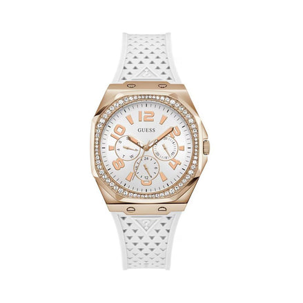 Guess White Synthetic Dress Watch Guess