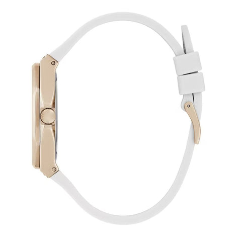 Guess White Synthetic Dress Watch Guess