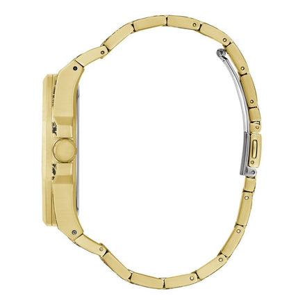 Guess Black Stainless Steel Dress Watch Guess