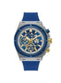 Guess Blue Synthetic Sport Watch Guess