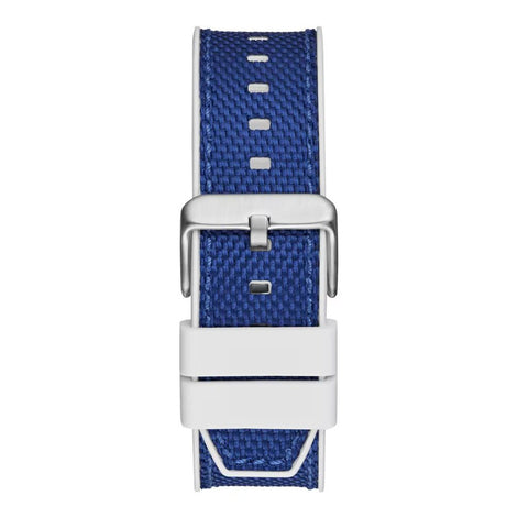 Guess Blue Synthetic Sport Watch Guess