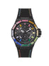 Guess Black Synthetic Dress Watch Guess