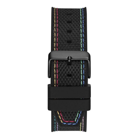 Guess Black Synthetic Dress Watch Guess