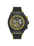 Guess Black Synthetic Sport Watch Guess