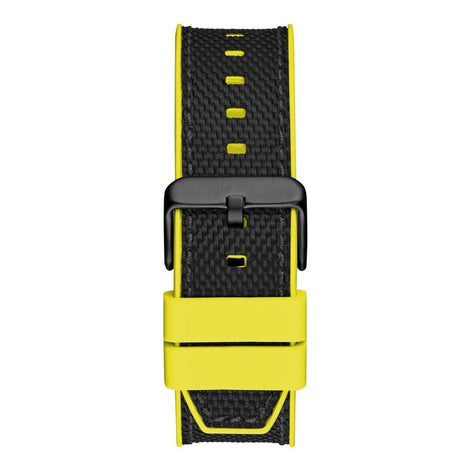 Guess Black Synthetic Sport Watch Guess