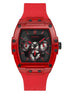 Guess Red Synthetic Sport Watch Guess