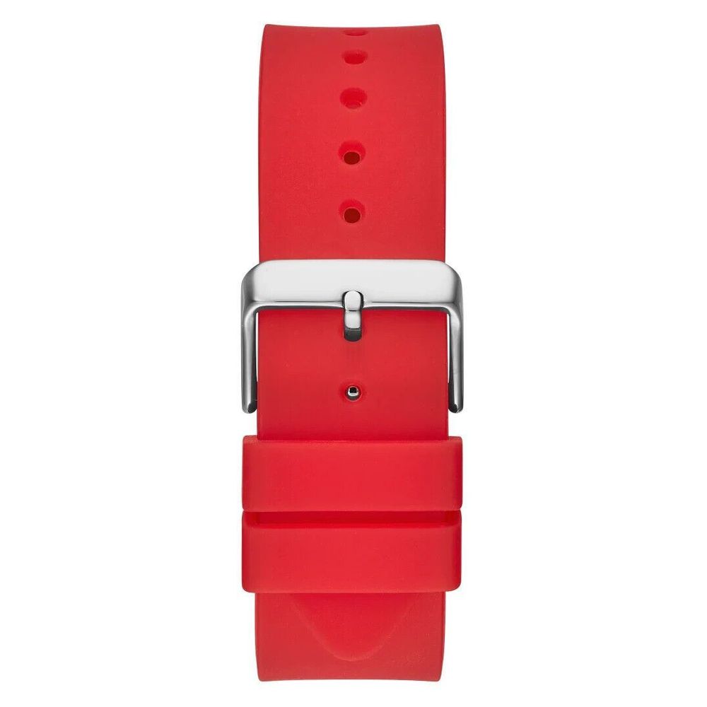 Guess Red Synthetic Sport Watch Guess