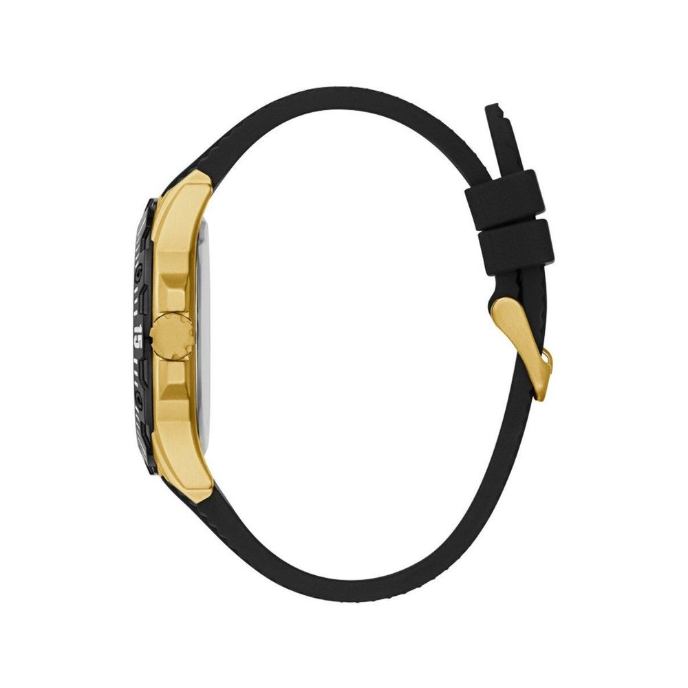 Guess Black Synthetic Sport Watch Guess