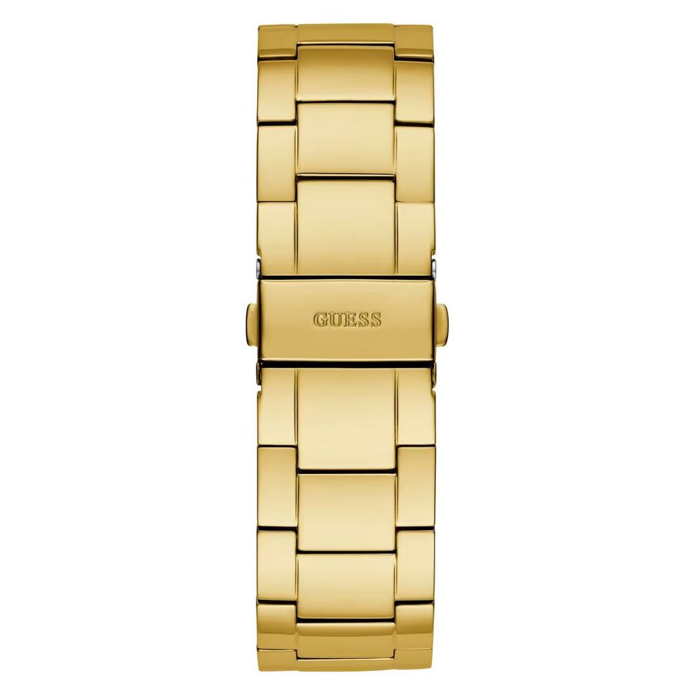 Guess Gold Stainless Steel Dress Watch Guess