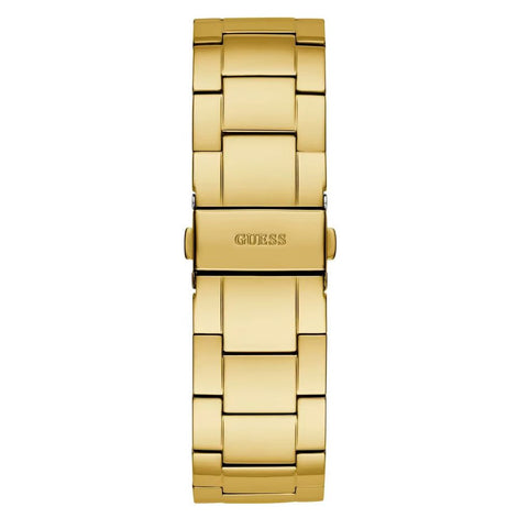 Guess Gold Stainless Steel Dress Watch Guess