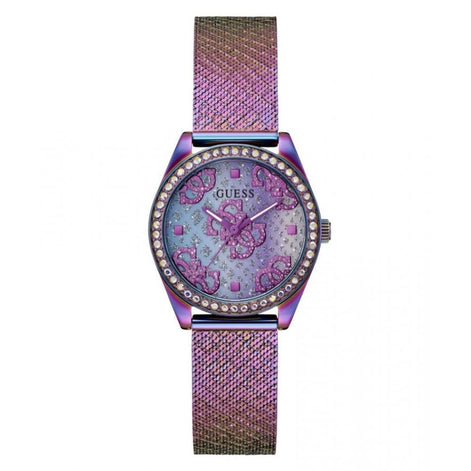 Guess Multicolor Stainless Steel Dress Watch Guess